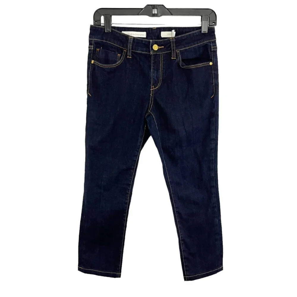Pilcro - Anthropologie Stet Cropped Capri Jeans Women's Waist Size 27